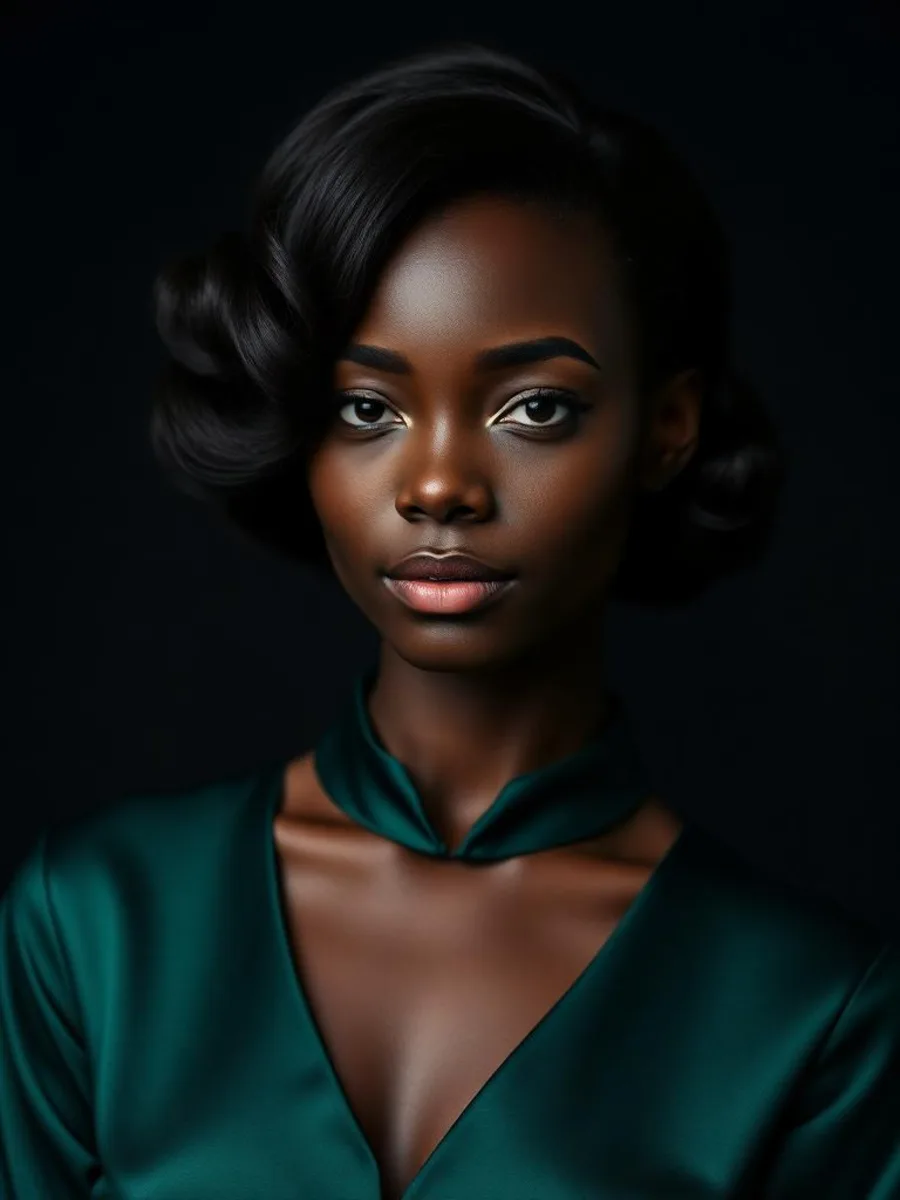 Portrait of Amarielle
