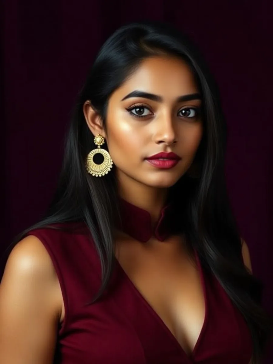 Portrait of Nadeska