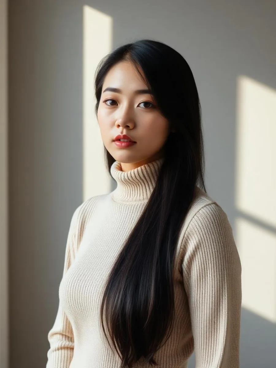 Portrait of Suzumi